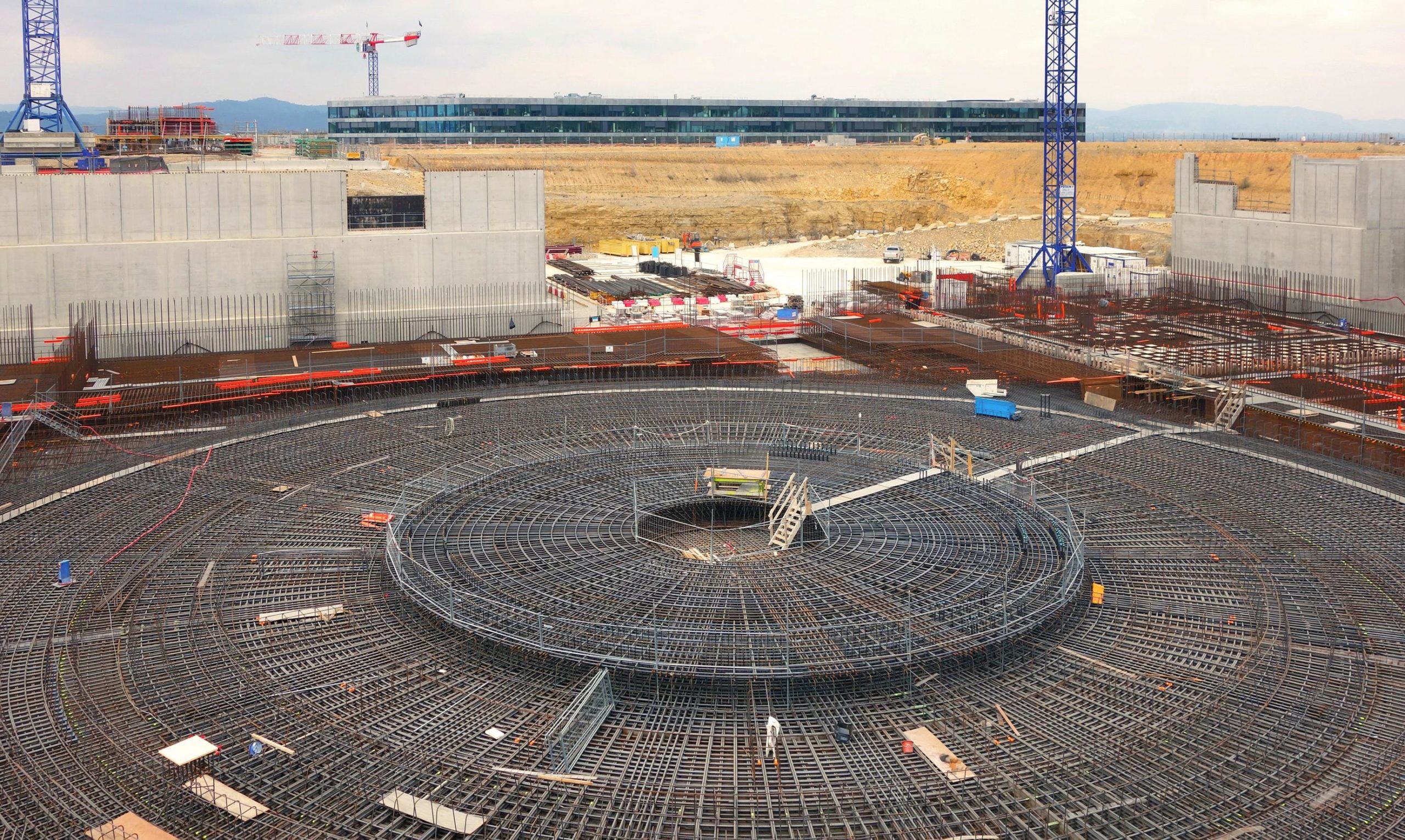 ITER Under Construction